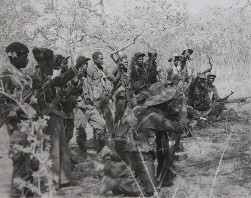 Alcora Exercise Battle of Sinoia (Chinhoyi) April 28, 1966