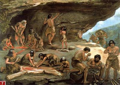 Paleolithic people were hunter-gatherers. The women would forage for ...