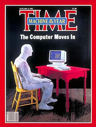 In 1982, Time Magazine changed their 