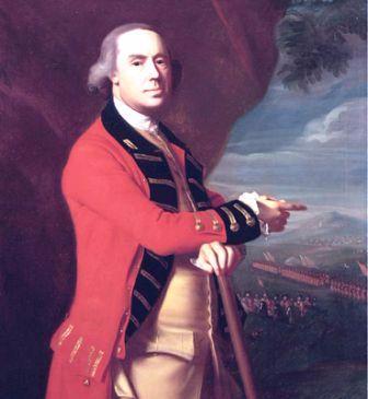 April 18, 1775: British General Thomas Gage prepares to attack ...