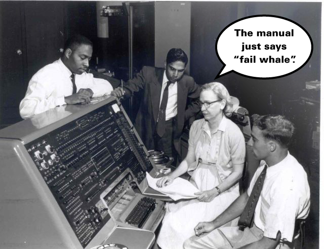 "grace-hopper-and-the-univac" by qu1j0t3 is licensed under CC BY-NC 2.0.