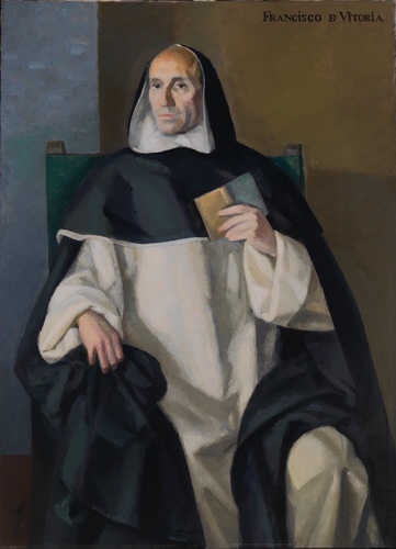 Francisco de Vitoria.
