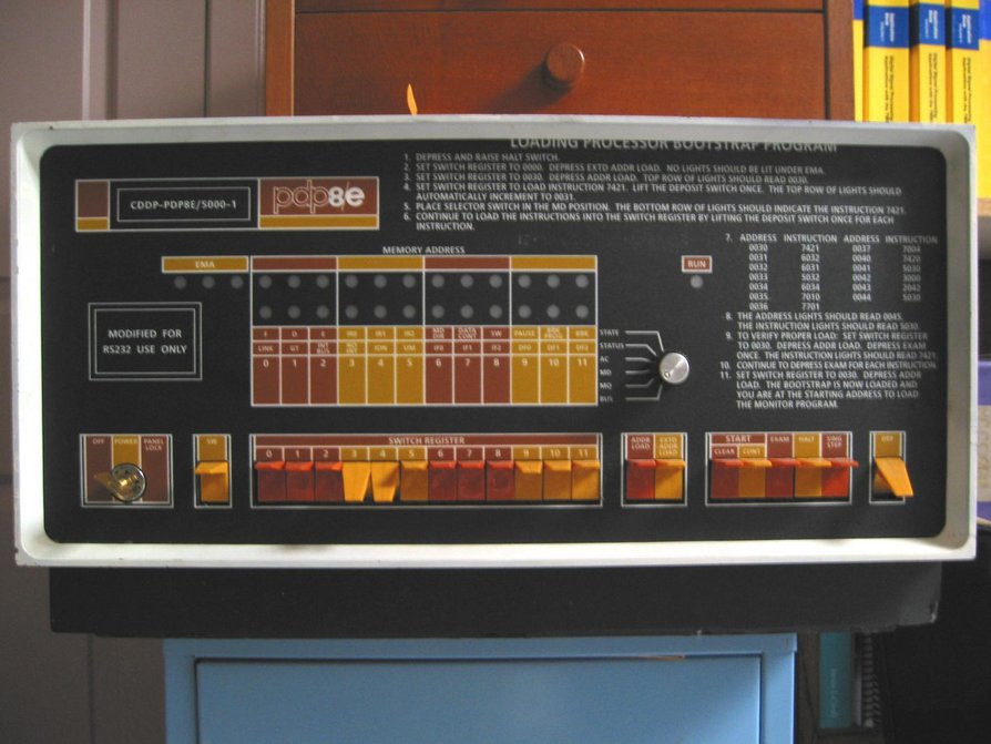 Mini Computer 1960 DEC PDP-8