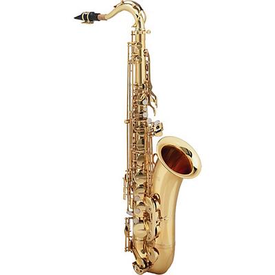 A saxophone is used in jazz