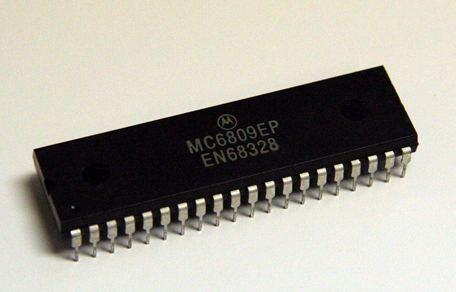 Motorola 6809.