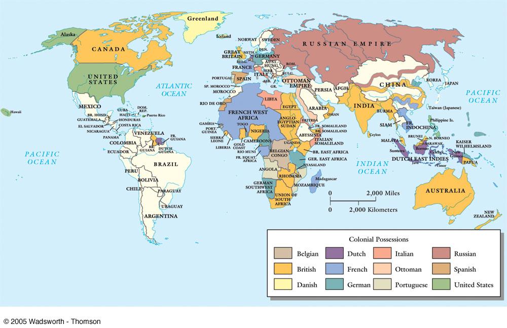 American Imperialism Sutori