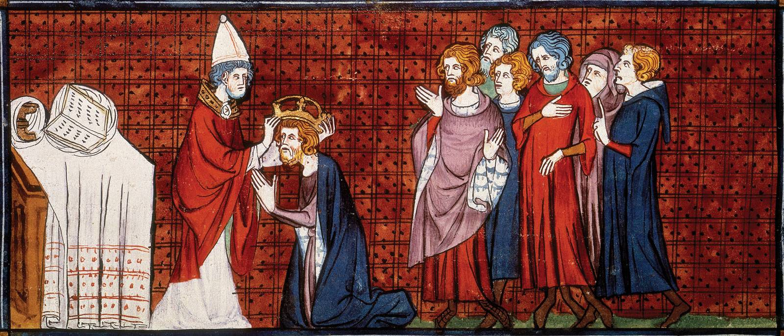 The Coronation of Charlemagne | Sutori