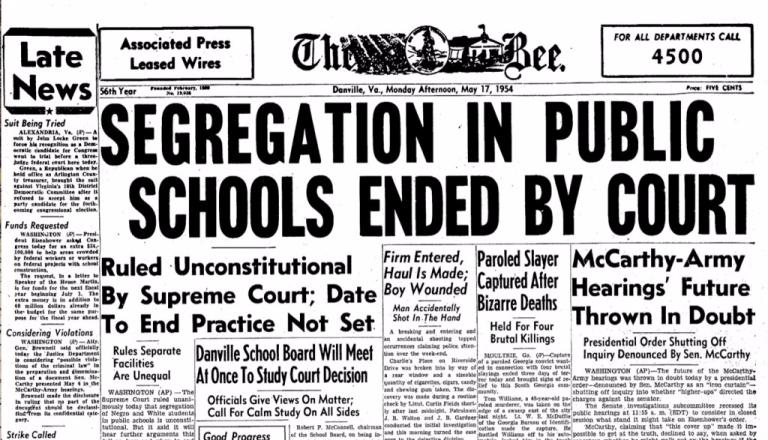 1954 segregation
