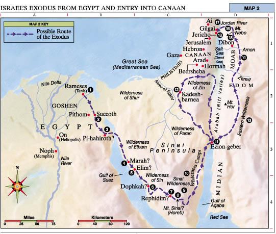 Route To Canaan