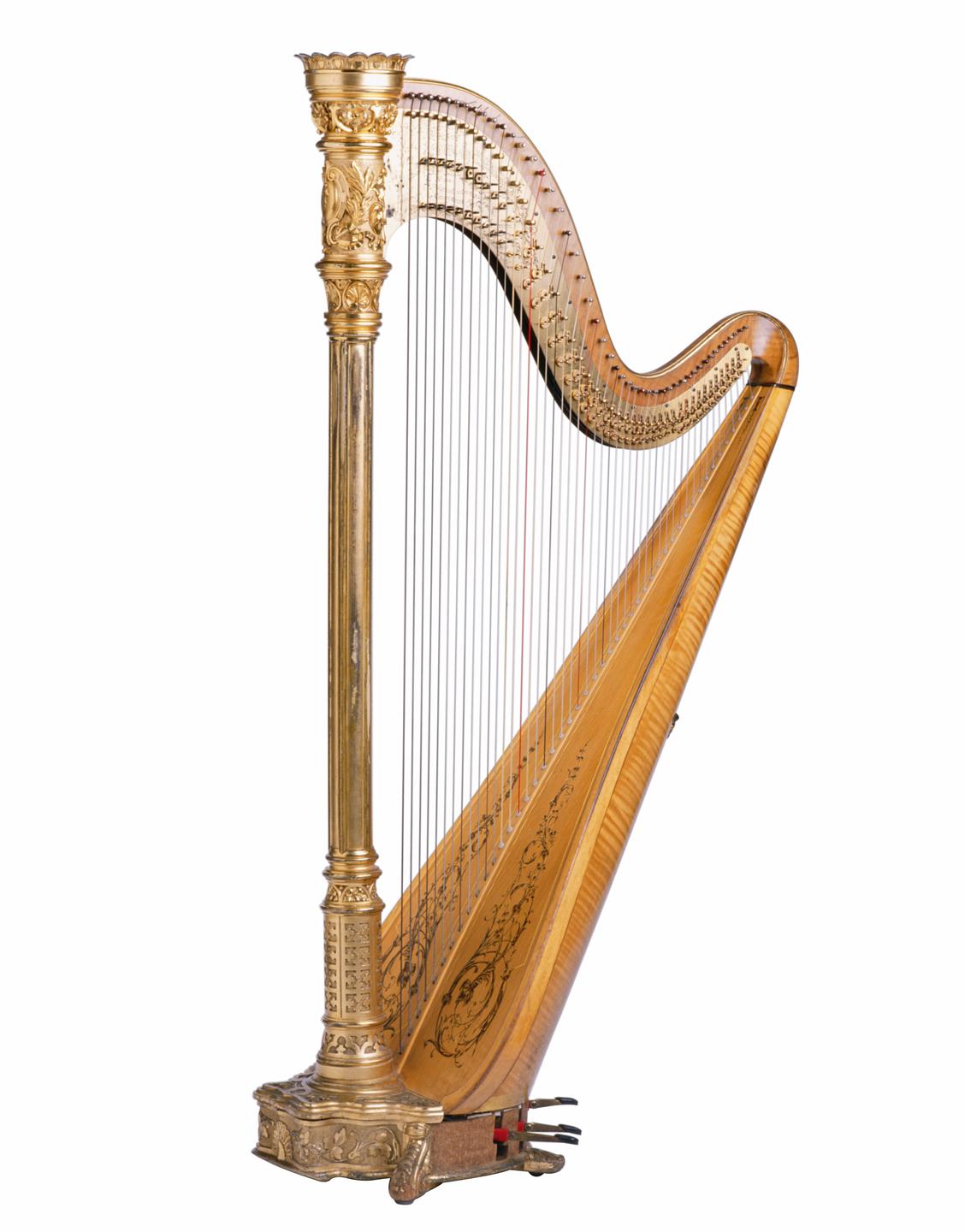 The Pedal Harp