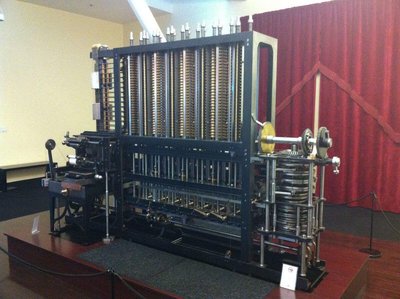 Babbage computer's model