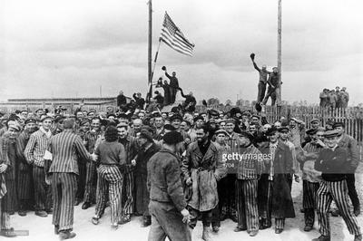 Dachau Getting Liberated