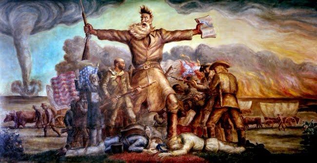 Tension in Kansas/Bleeding Kansas