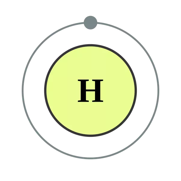 Explain the Bohr model of the hydrogen atom
