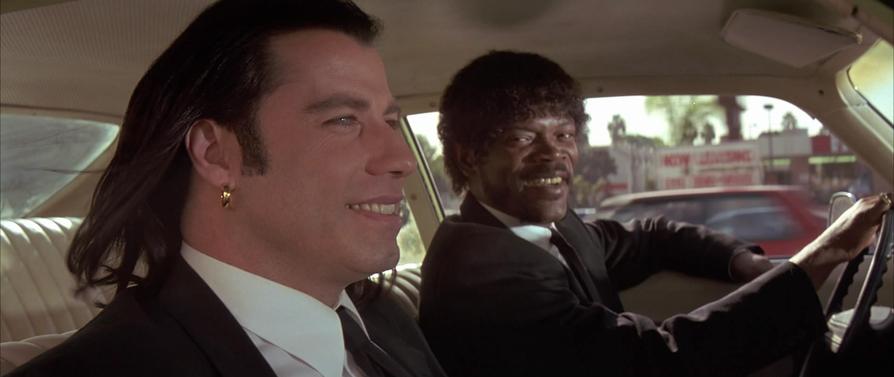 "Pulp Fiction" chronologically | Sutori