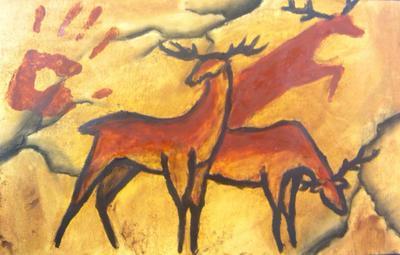 Cave Paintings (38,000 BCE)