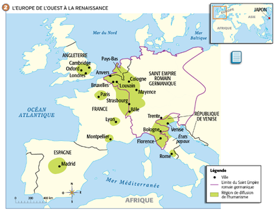 Le Renaissance est à la base européenne et même italienne.
