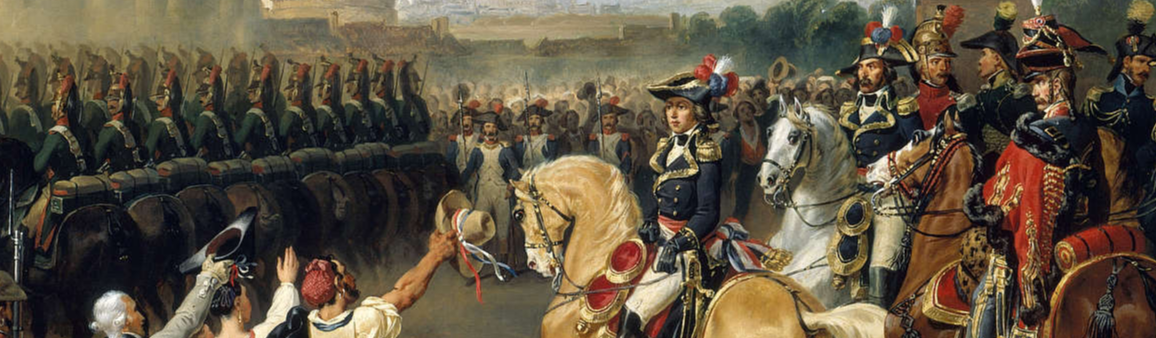 napoleon overthrows the directory