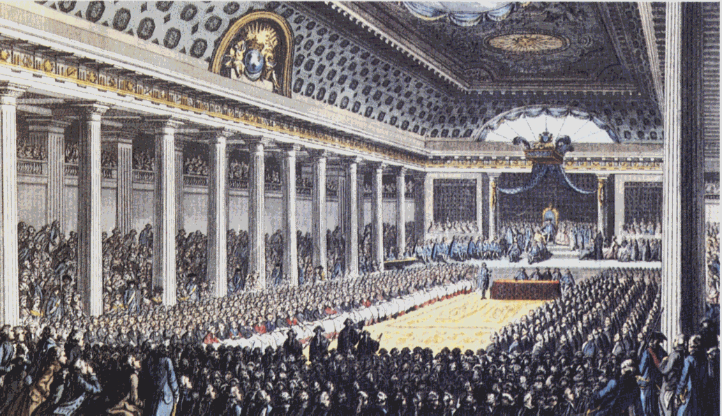 Estates General Meeting - May 5, 1789