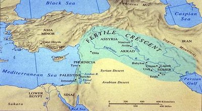 Ancient mesopotamia was located in the perfect spot for a kingdom ...