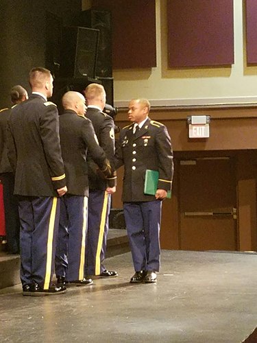 AIT graduation in 2017 in Fort Lee, Virginia to become a wheeled ...