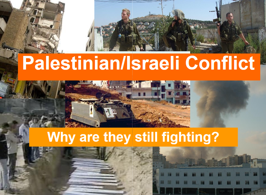 Resource: Ms. Whitikers Palestinian/Israeli Conflict Slideshow.