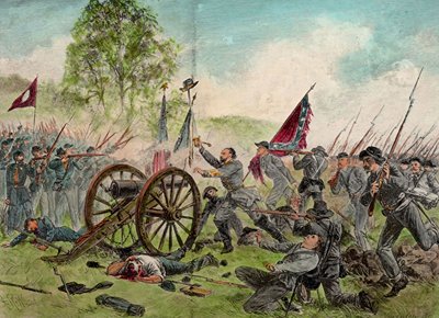 July 1863, gettysburg