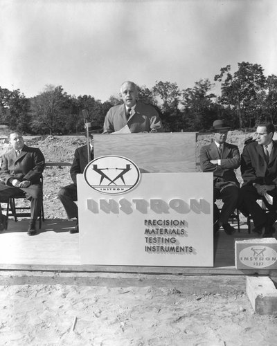 Breaking ground in Canton