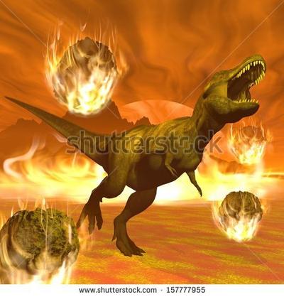 Phanerozoic Eon, Mesozoic Era, and Cretaceous Period 145 MYA. Dinosaurs ...