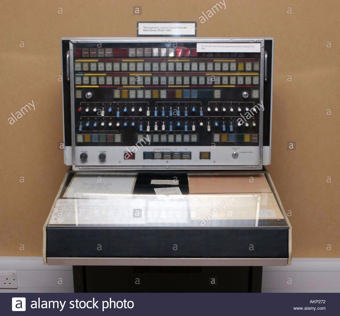 The Atlas Computer was a joint development between the University of ...