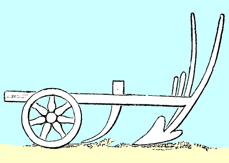 sumerian plow