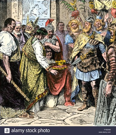 476 A.D. - The official fall of Rome