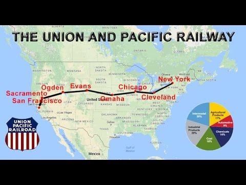 The Union Pacific and The Central Pacific