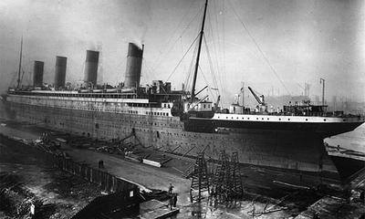 titanic building construction rms ship built did facts build interior timeline under who belfast sinking shots amazing cost know launch