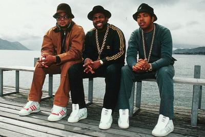 Grandmaster Flash and The Furious Fivein somewhat more normal attire.