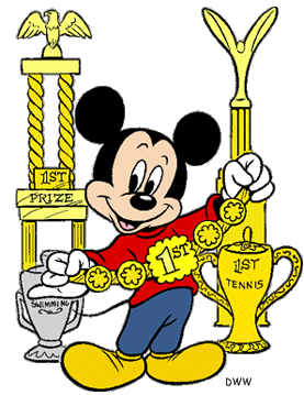 1 Mickey Mouse trophy｜TikTok Search