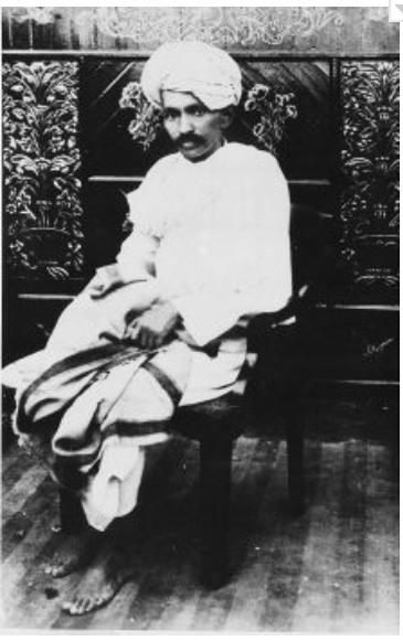1915: Gandhi Returns to India
