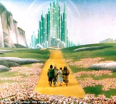 Dorothy And Her Friends Reach The Emerald City