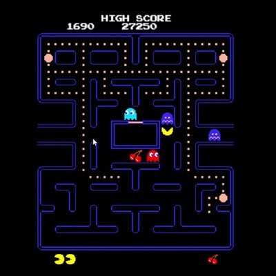 Pacman. 1980