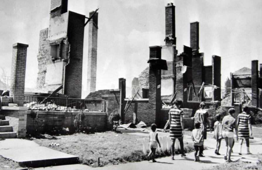 Detroit 75 Riots Family's after the aftermath