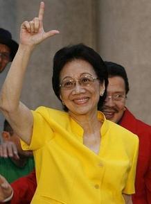 Corazon Aquino ran against Marcos in 1986 and won. In 1992, Fidel V ...