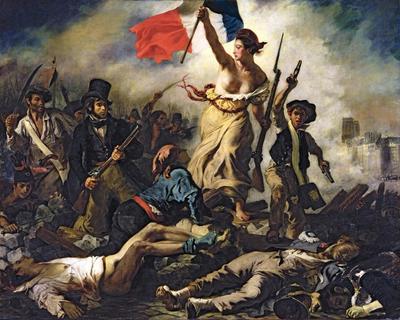 1789 - French Revolution begins, ends in 1799.