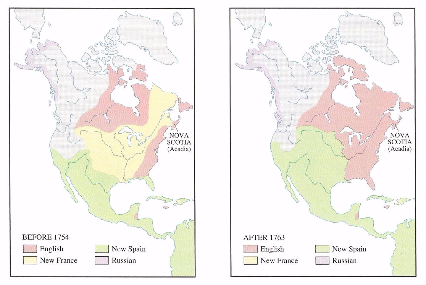 1754 French and Indian War