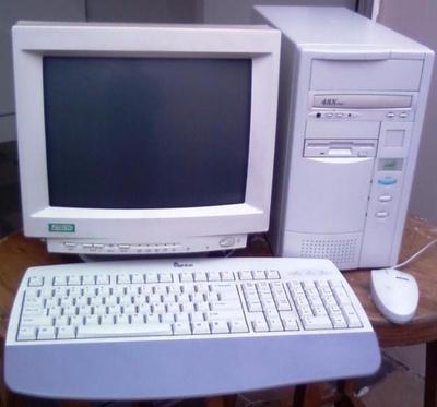 This one looks like the computer that was made in 2002 but it is white ...