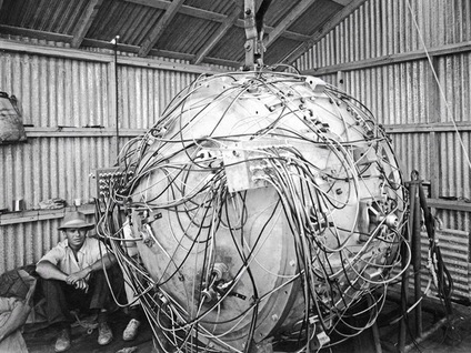 Who Invented Nuclear The complexity of the first atomic bomb was astonishing, the appearance ...