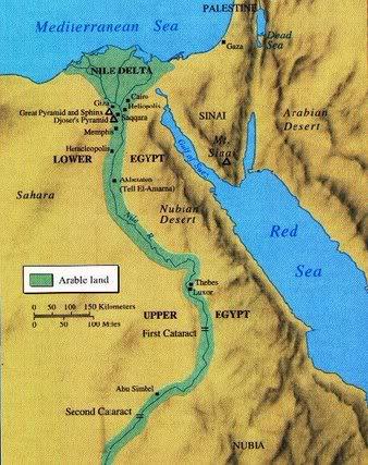 Ancient Egypt Geography Map Geography Of Ancient Egypt.” Home,... | Sutori