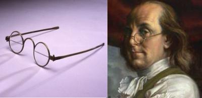 ben franklin eyeglasses