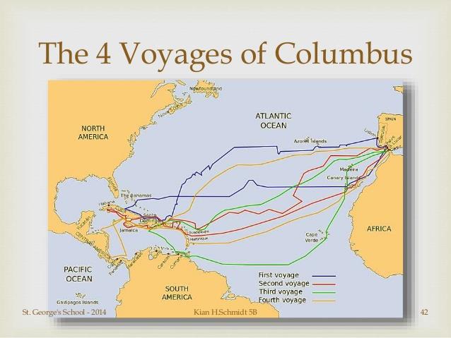 Christopher columbus discovered america in. Columbus Voyages. The third Voyage of Christopher Columbus. The second Voyage of Christopher Columbus. Columbus discovered America Map.