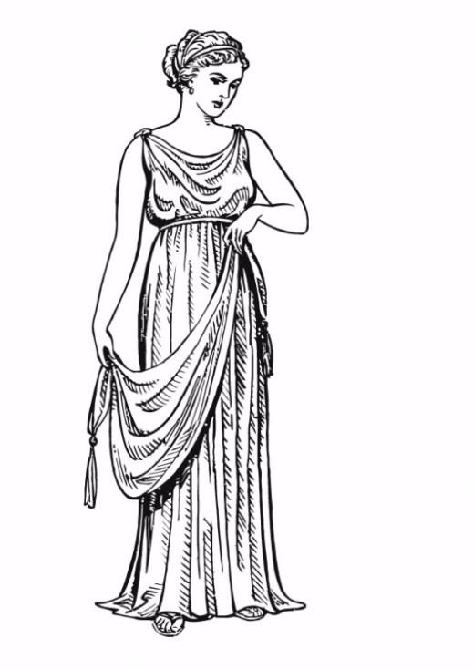 ancient greek fashion