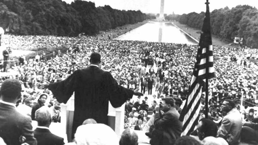 Martin Luther King Jr was a leader in the American Civil Rights Movement